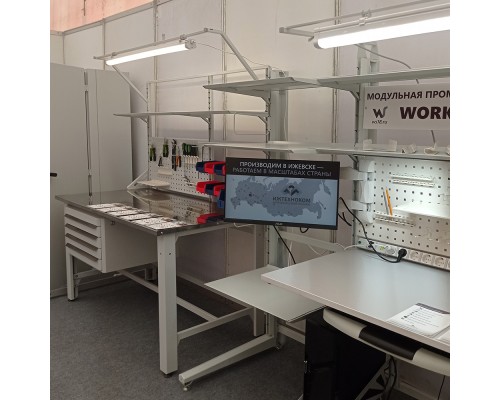 Верстак слесарный WSG.21.1575.825